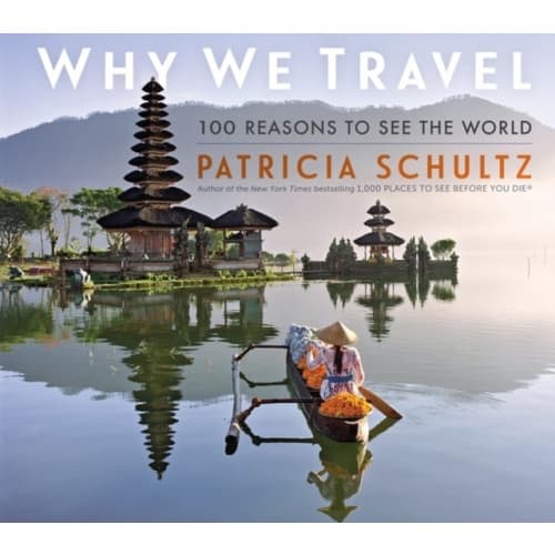 Why We Travel (inbunden, eng)