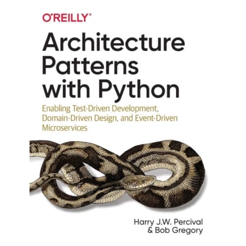 Architecture Patterns with Python (häftad, eng)