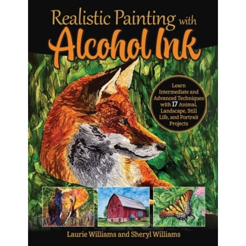 Realistic Painting with Alcohol Ink (häftad, eng)