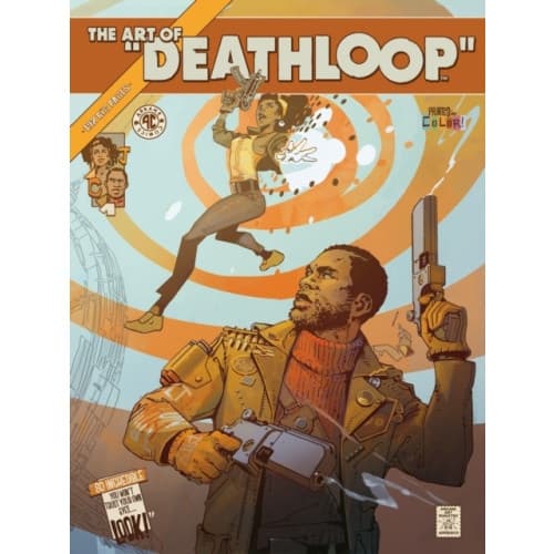 The Art of Deathloop (inbunden, eng)