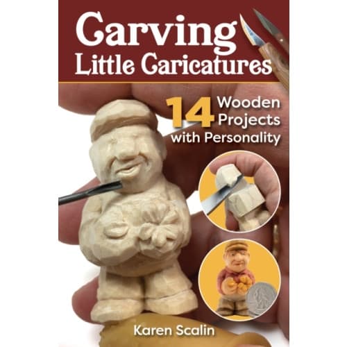 Carving Little Caricatures (häftad, eng)