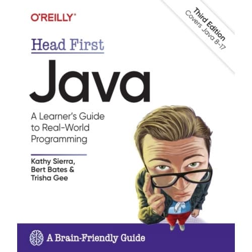 Head First Java, 3rd Edition (häftad, eng)