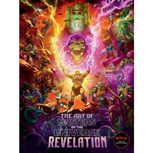 The Art of Masters of the Universe: Revelation (inbunden, eng)