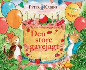 Peter Rabbit - Den stora presentjakten | Beatrix Potter | Språk: Danska