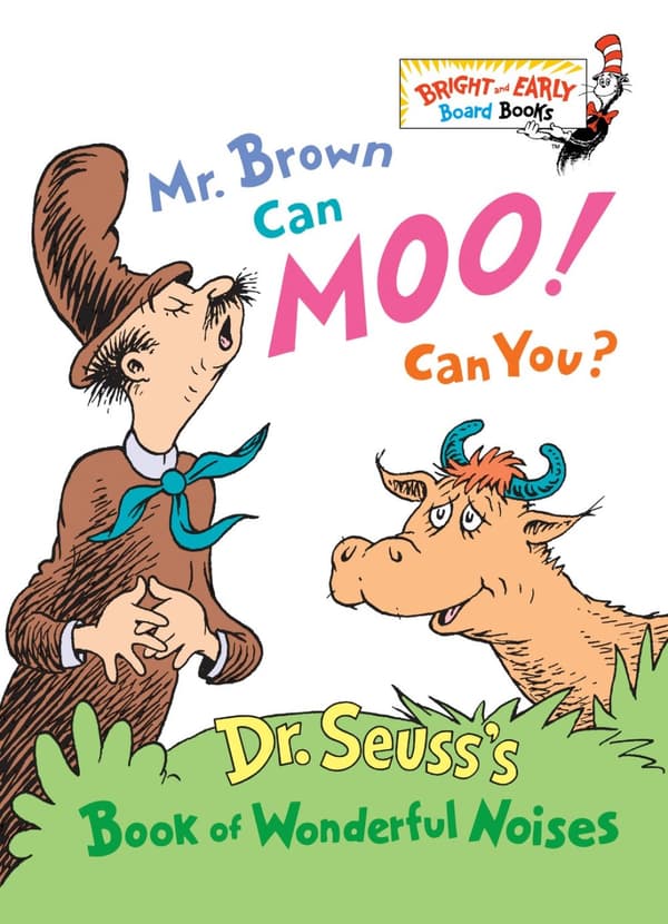 Mr. Brown Can Moo! Can You? 9780679882824