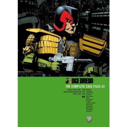 Judge Dredd: The Complete Case Files 43 (häftad, eng)