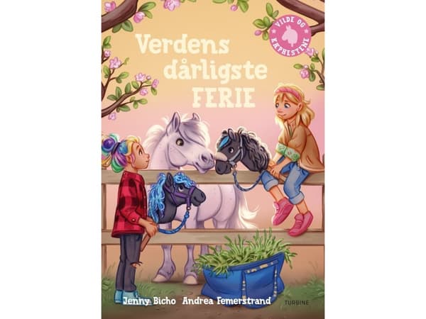 Vilde og kæphestene 4 – Verdens dårligste ferie | Jenny Bicho