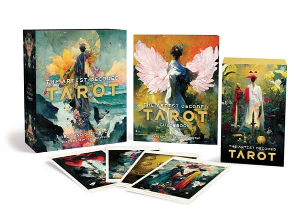 The Artist Decoded Tarot 9780762485512