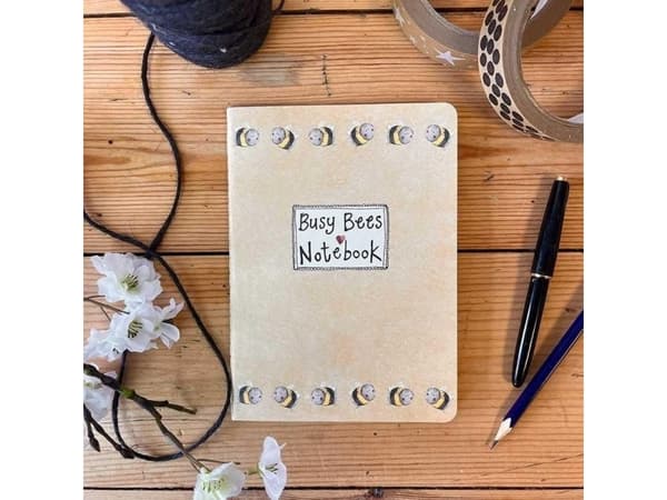 Notebook A5/40K linje SNM10 Bier |