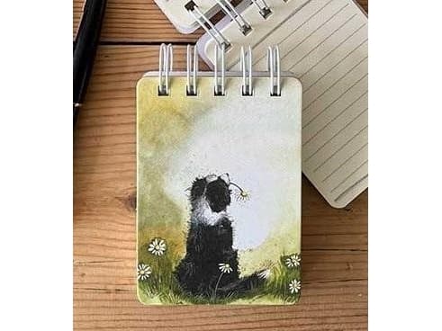 Teka Kolonotes A7 SSN36 Bordercollie-koira ja koiranputkea |
