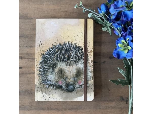 Notebook with eraser A5 LCN14 Harriet the Hedgehog |
