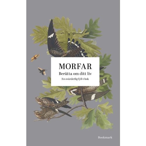 Morfar : berätta om ditt liv (bok, kartonnage)