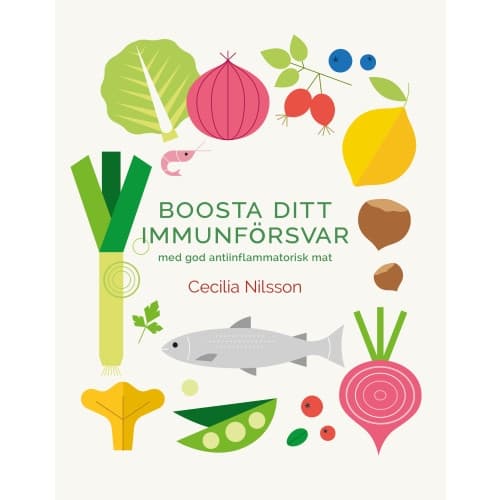 Boosta ditt immunförsvar : med god antiinflammatorisk mat (inbunden)
