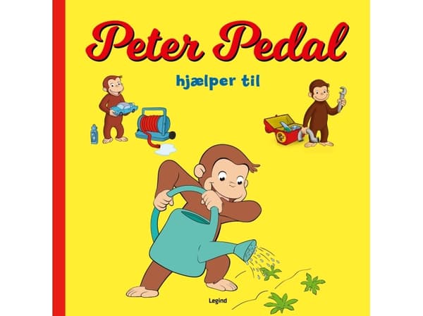 Peter Pedal auttaa