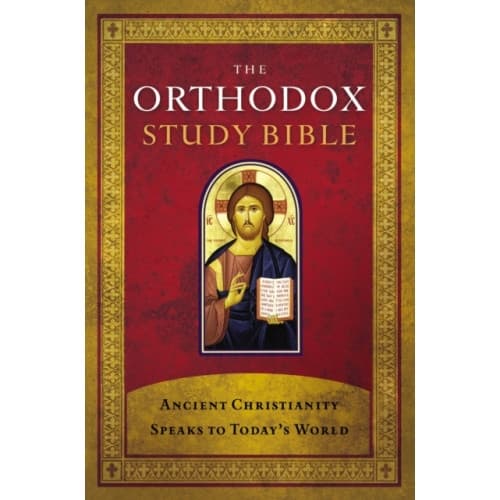 The Orthodox Study Bible, Hardcover (inbunden, eng)