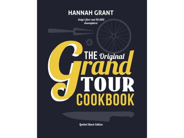 The Grand Tour Cookbook | Hannah Grant | Språk: Dansk