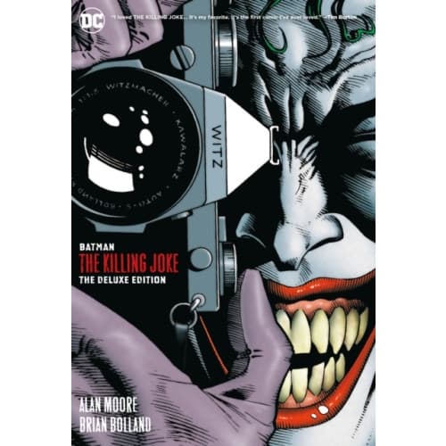 Batman: The Killing Joke Deluxe (inbunden, eng)