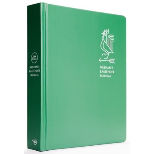 Meehan's Bartender Manual (inbunden, eng)