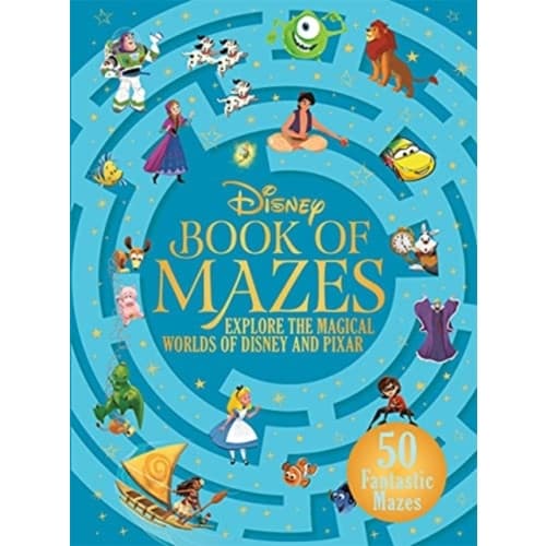 The Disney Book of Mazes (inbunden, eng)