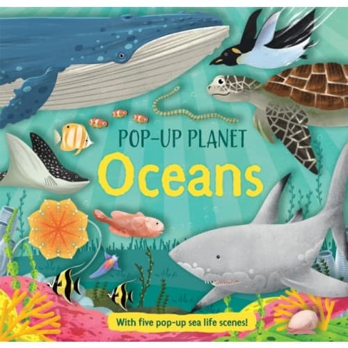 Pop-Up Planet: Oceans (inbunden, eng)