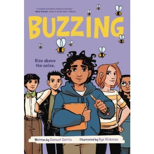 Buzzing (A Graphic Novel) (häftad, eng)