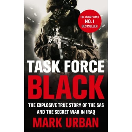 Task Force Black (häftad, eng)