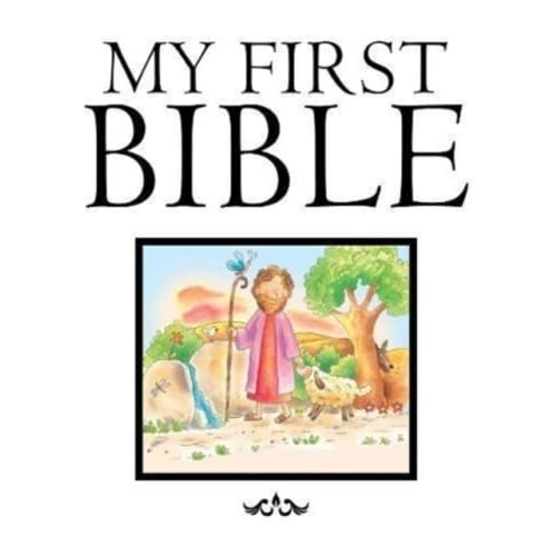 My First Bible (inbunden, eng)