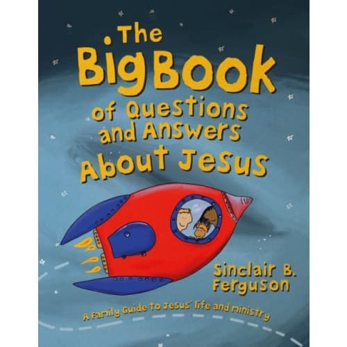The Big Book of Questions and Answers about Jesus (inbunden, eng)