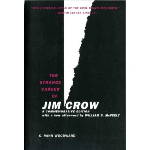 The Strange Career of Jim Crow (häftad, eng)