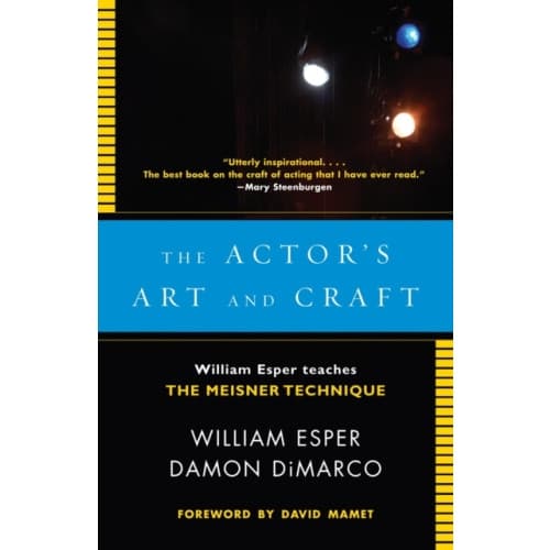 The Actor's Art and Craft (häftad, eng)