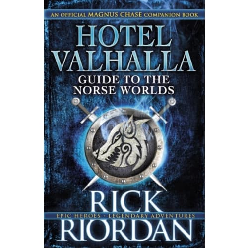 Hotel Valhalla Guide to the Norse Worlds (inbunden, eng)