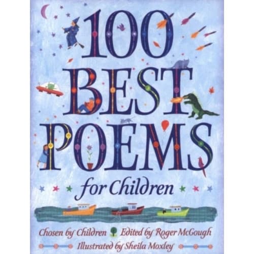 100 Best Poems for Children (häftad, eng)