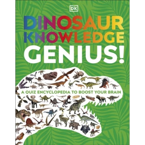 Dinosaur Knowledge Genius! (inbunden, eng)
