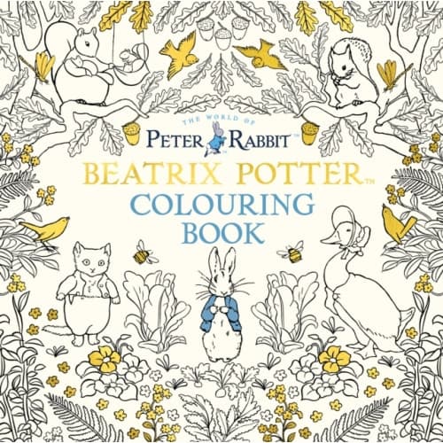 The Beatrix Potter Colouring Book (häftad, eng)