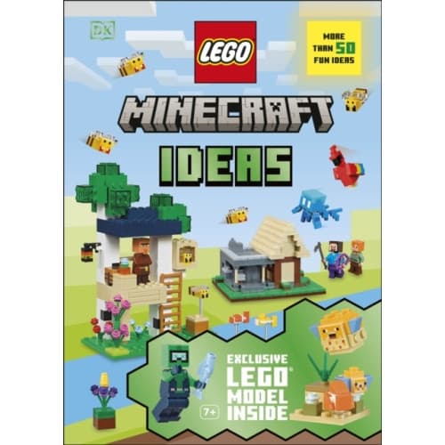 LEGO Minecraft Ideas (inbunden, eng)