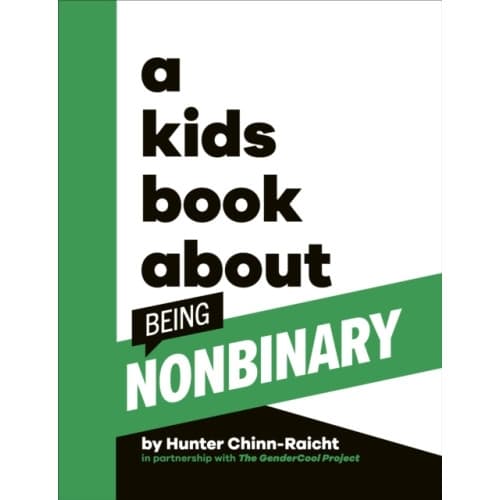 A Kids Book About Being Non-Binary (inbunden, eng)