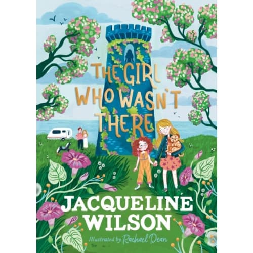 The Girl Who Wasn't There (inbunden, eng)
