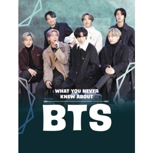 What You Never Knew About BTS (inbunden, eng)