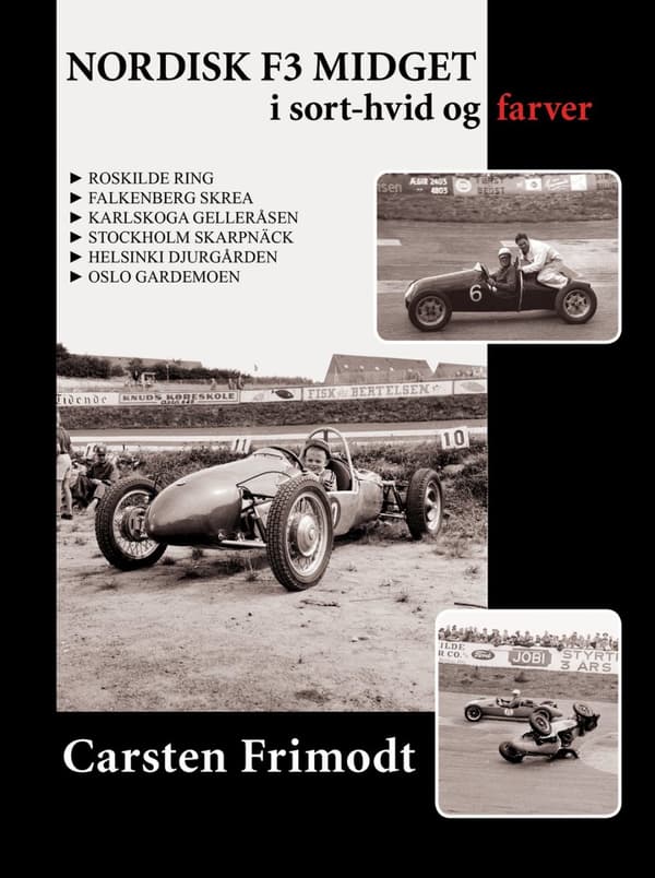 Nordisk F3 Midget i sort-hvid og farver 9788789792606