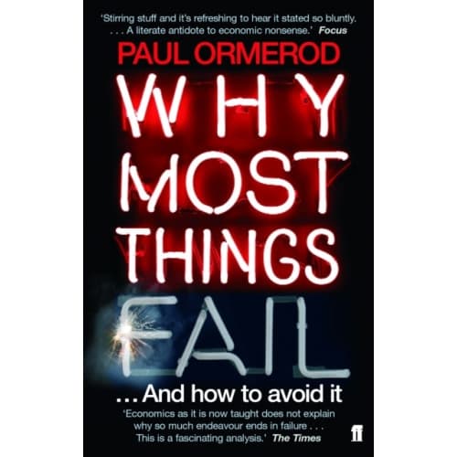 Why Most Things Fail (häftad, eng)