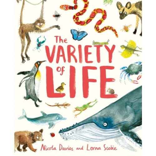 The Variety of Life (inbunden, eng)