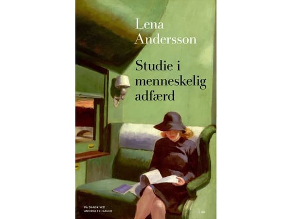 Studie i mänskligt beteende | Lena Andersson | Språk: Danska