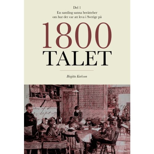 En samling sanna berättelser om hur det var att leva i Sverige på 1800-talet (häftad)