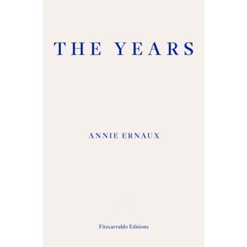 The Years – WINNER OF THE 2022 NOBEL PRIZE IN LITERATURE (häftad, eng)