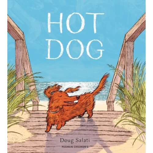 Hot Dog (inbunden, eng)