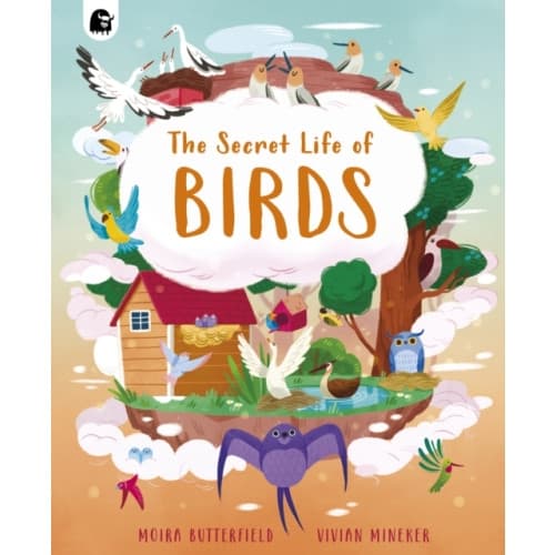 The Secret Life of Birds (inbunden, eng)