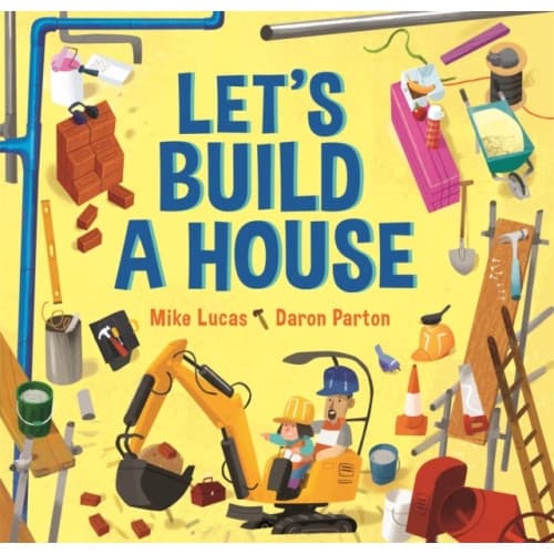 Let's Build a House (inbunden, eng)