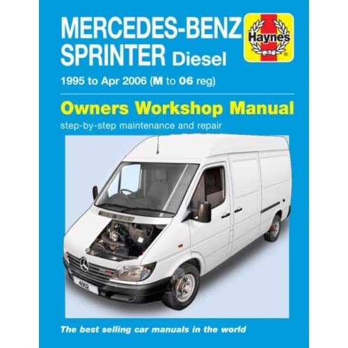 Mercedes-Benz Sprinter Diesel (95 - Apr 06) Haynes Repair Manual (häftad, eng)