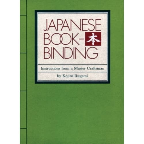 Japanese Bookbinding (inbunden, eng)