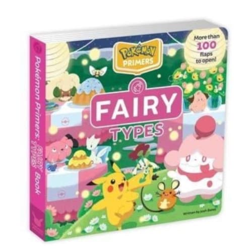 Pokemon Primers: Fairy Types Book (bok, board book, eng)
